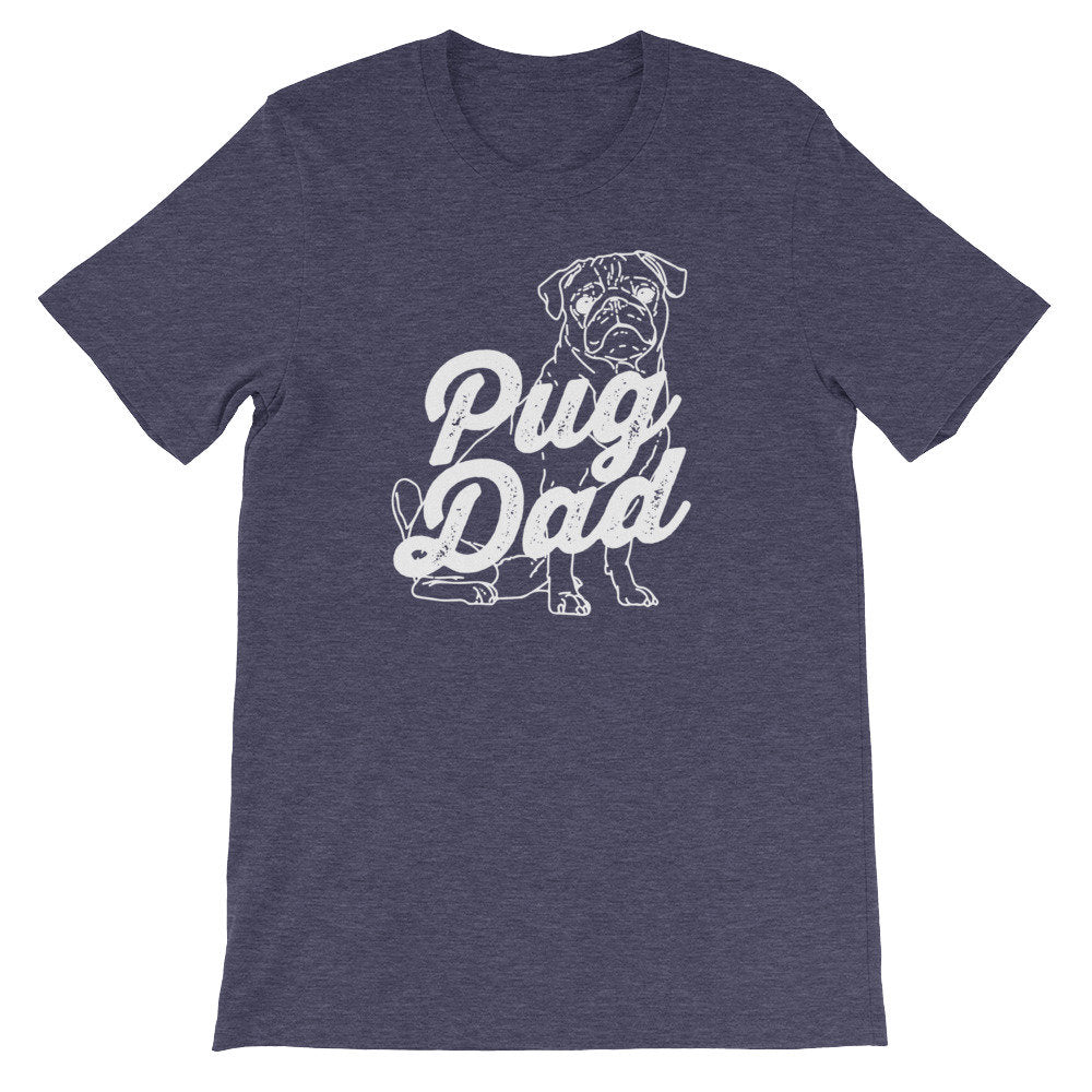 Pug Dad Unisex Shirt - Pug Shirt,