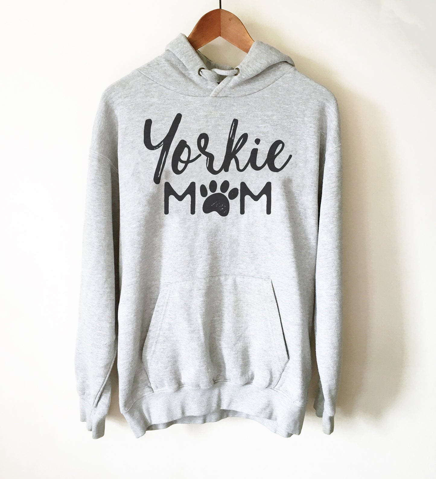 Yorkie Mom Hoodie - Yorkie Shirt, Yorkie Gifts, Yorkie Print, Yorkshire Terrier Gift, Yorkshire Terrier Shirt, Yorkie Owner