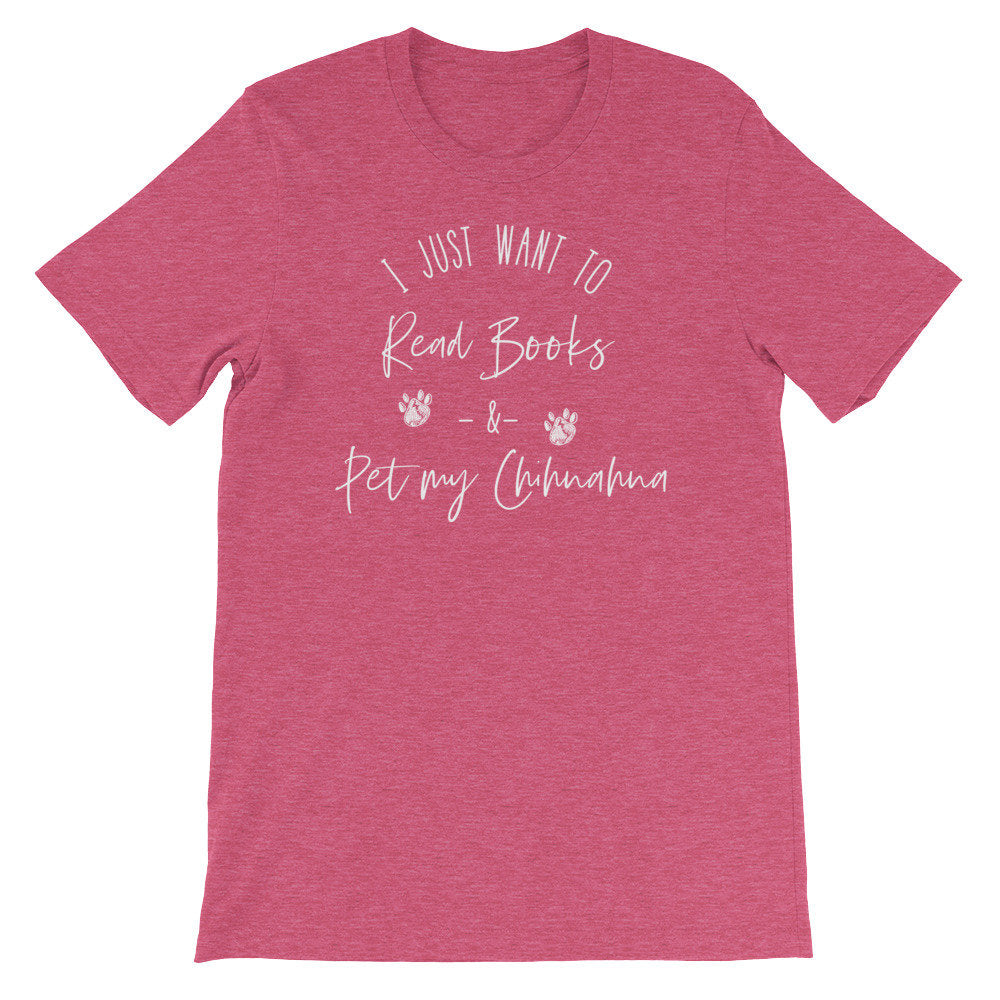I Just Want To Read Books And Pet My Chihuahua - Stag & Peach Co