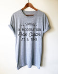 One Cigar At A Time Unisex Shirt - Cigar Shirt, Cigar Lover Gift, Unique Cigar Gifts, Dad Shirt, Husband Shirt, Whiskey Gift