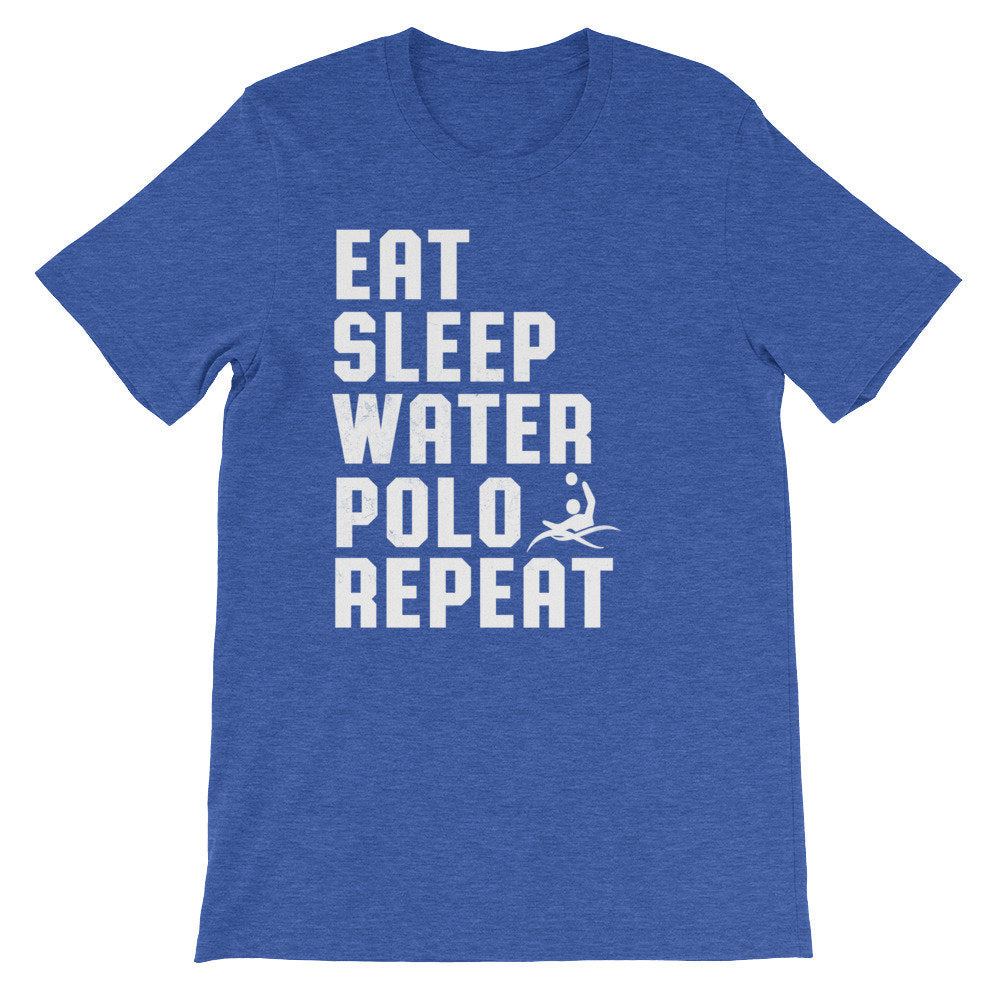 Eat Sleep Water Polo Repeat Unisex Shirt - Water Polo Shirt, Water Polo Gift, Polo Shirt, Polo Gift, Water Polo Player