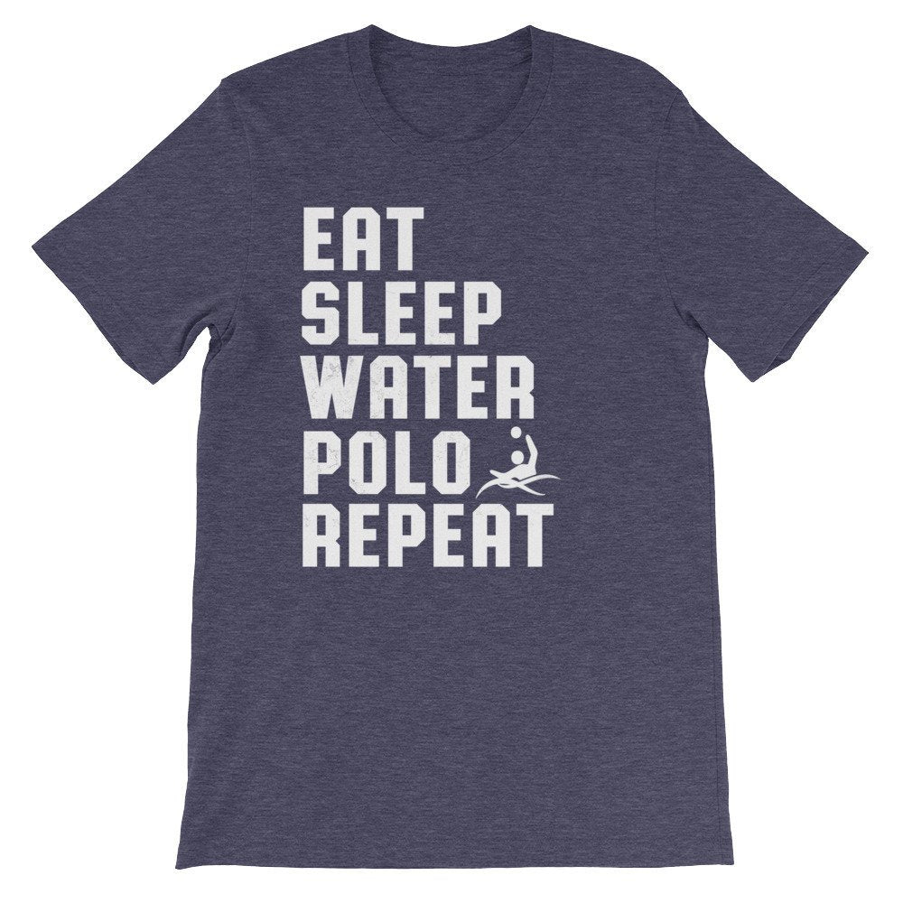 Eat Sleep Water Polo Repeat Unisex Shirt - Water Polo Shirt, Water Polo Gift, Polo Shirt, Polo Gift, Water Polo Player