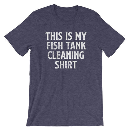 This Is My Fish Tank Cleaning Shirt Unisex Shirt - Aquarium Shirt, Fish Shirt, Fish Lover Gift, Tropical Fish Shirt, Pet Fish, Fish Tank