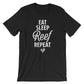 Eat Sleep Reef Repeat Unisex Shirt - Aquarium Shirt, Fish Shirt, Fish Lover Gift, Tropical Fish Shirt, Surfer Shirt, Diving Shirt