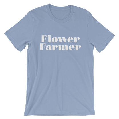 Flower Farmer Unisex Shirt - Florist Shirt, Florist Gift, Flower Arranging Gift, Flower Shirt, Flower Gift, Gardener Shirt, Cultivator Shirt
