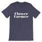 Flower Farmer Unisex Shirt - Florist Shirt, Florist Gift, Flower Arranging Gift, Flower Shirt, Flower Gift, Gardener Shirt, Cultivator Shirt
