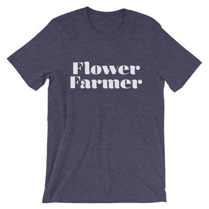 Flower Farmer Unisex Shirt - Florist Shirt, Florist Gift, Flower Arranging Gift, Flower Shirt, Flower Gift, Gardener Shirt, Cultivator Shirt