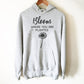 Bloom Where You Are Planted Hoodie - Florist Shirt, Florist Gift, Flower Arranging Gift, Flower Shirt, Flower Hoodie, Gardener Shirt