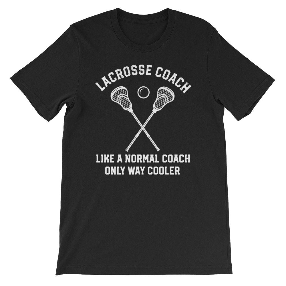 Lacrosse Coach Unisex Shirt - Lacrosse Shirt, Lacrosse Gift, Lacrosse Player, Lacrosse Coach, Lacrosse Team, Sports Shirt, Coach Gift - Stag & Peach Co