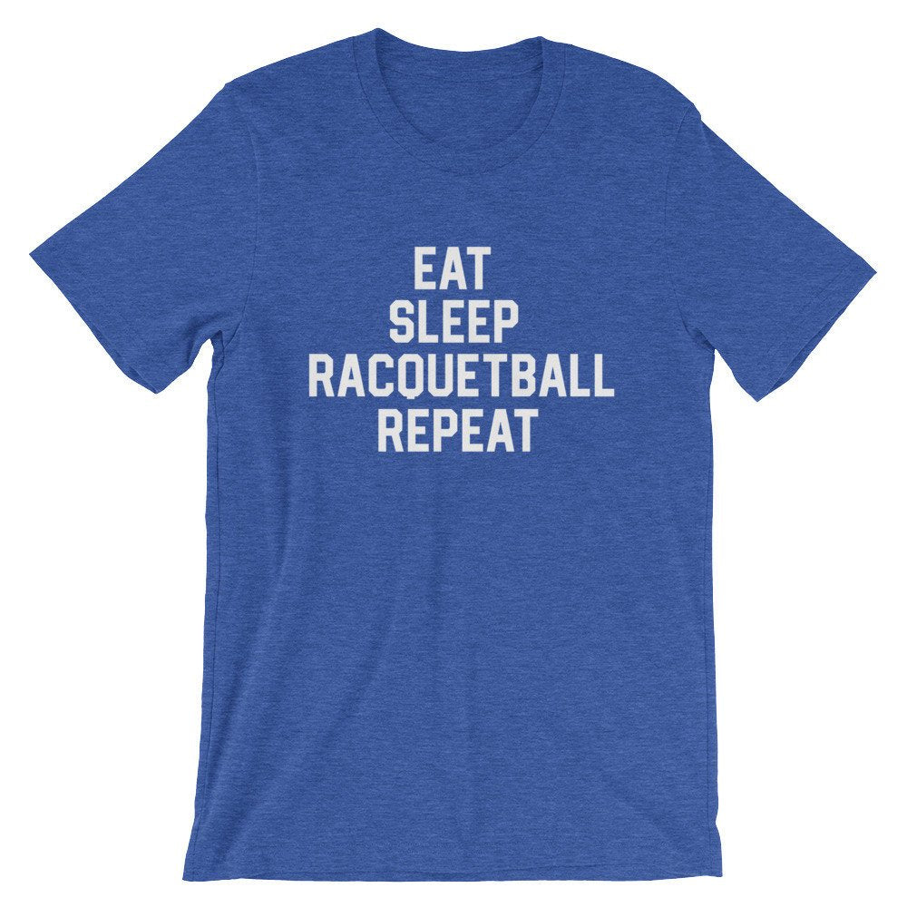 Racquetball Unisex Shirt - Racquetball Shirt, Racquetball Gift, Racquetball Player Shirt, Racquets Shirt, Racquets Gift, Squash Shirt - Stag & Peach Co