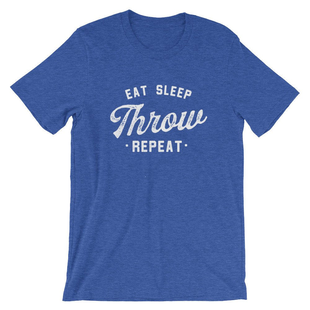 Track and Field Discus Unisex Shirt - Discus Gift, Gift For Track Team Captain, Gift For Track Coach, Discus Thrower Shirt, Discus Shirt - Stag & Peach Co