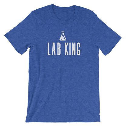 Lab King Unisex Shirt - Medical Student Gift, Pathologist Shirt, Lab Tech Shirt, Technician Shirt, Science Shirt, Scientist Shirt, Science