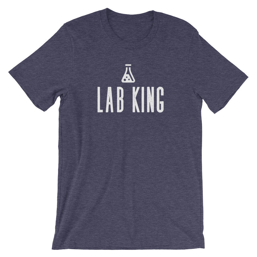 Lab King Unisex Shirt - Medical Student Gift, Pathologist Shirt, Lab Tech Shirt, Technician Shirt, Science Shirt, Scientist Shirt, Science