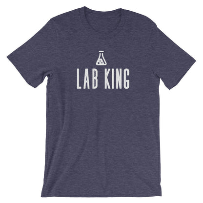 Lab King Unisex Shirt - Medical Student Gift, Pathologist Shirt, Lab Tech Shirt, Technician Shirt, Science Shirt, Scientist Shirt, Science