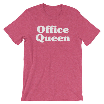 Office Queen Unisex Shirt -Receptionist Shirt, Executive Assistant, Medical Assistant, Boss Lady,  Medical Receptionist, Funny Coworker Gift