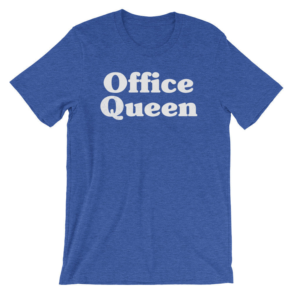 Office Queen Unisex Shirt -Receptionist Shirt, Executive Assistant, Medical Assistant, Boss Lady,  Medical Receptionist, Funny Coworker Gift