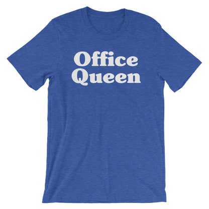 Office Queen Unisex Shirt -Receptionist Shirt, Executive Assistant, Medical Assistant, Boss Lady,  Medical Receptionist, Funny Coworker Gift