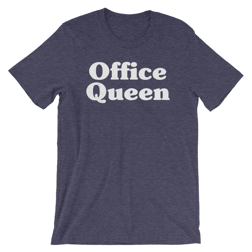 Office Queen Unisex Shirt -Receptionist Shirt, Executive Assistant, Medical Assistant, Boss Lady,  Medical Receptionist, Funny Coworker Gift