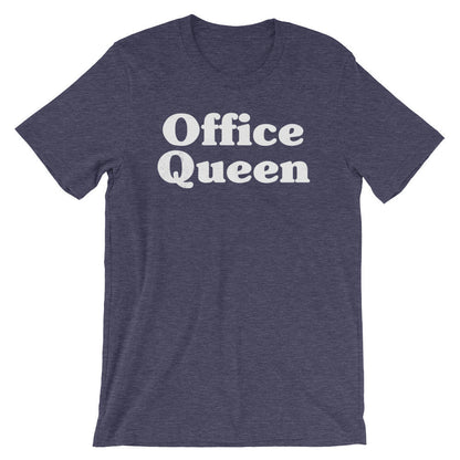 Office Queen Unisex Shirt -Receptionist Shirt, Executive Assistant, Medical Assistant, Boss Lady,  Medical Receptionist, Funny Coworker Gift
