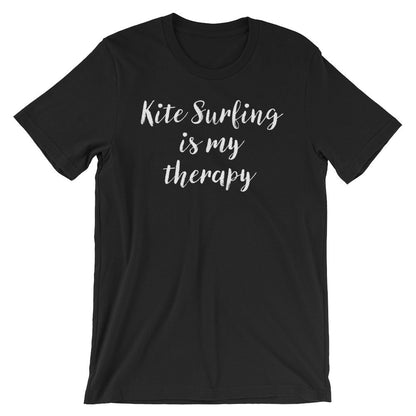 Kite Surfing Is My Therapy Unisex Shirt - Kitesurf Shirt, Kitesurf Gift, Kite Surf Shirt, Kite Surf Gift, Kite Shirt, Beach Shirt