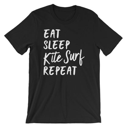 Eat Sleep Kite Surf Repeat Unisex Shirt - Kitesurf Shirt, Kitesurf Gift, Kite Surf Shirt, Kite Surf Gift, Kite Shirt, Beach Shirt