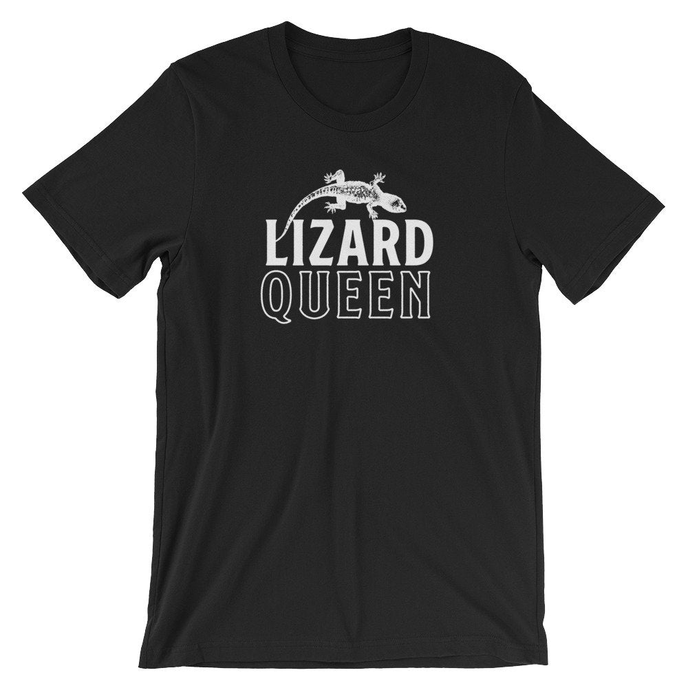 Lizard Queen Unisex Shirt -