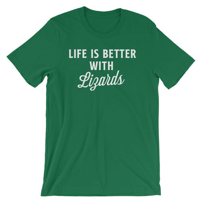 Life Is Better With Lizards