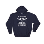 My Balls Look Good On Your Face Hoodie - Paintball Shirt, Paintball Gift, Bachelor Party Shirt, Team T-Shirts, Birthday Shirt