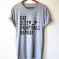 Eat Sleep Paintball Repeat Unisex Shirt - Paintball Shirt, Paintball Gift, Bachelor Party Shirt, Bachelorette Party Shirt, Team T-Shirts