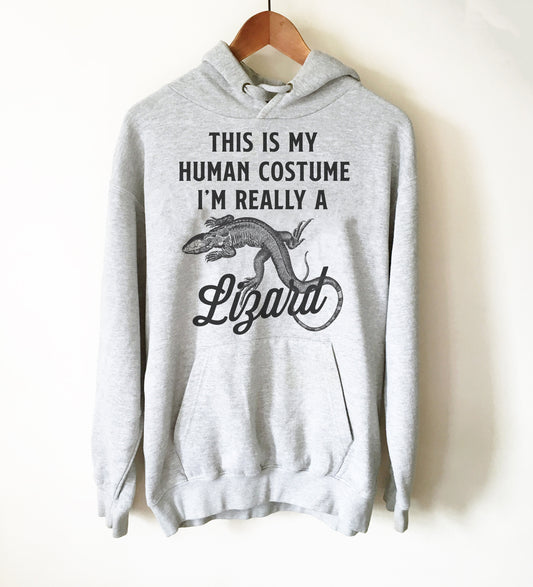 This Is My Human Costume Hoodie -