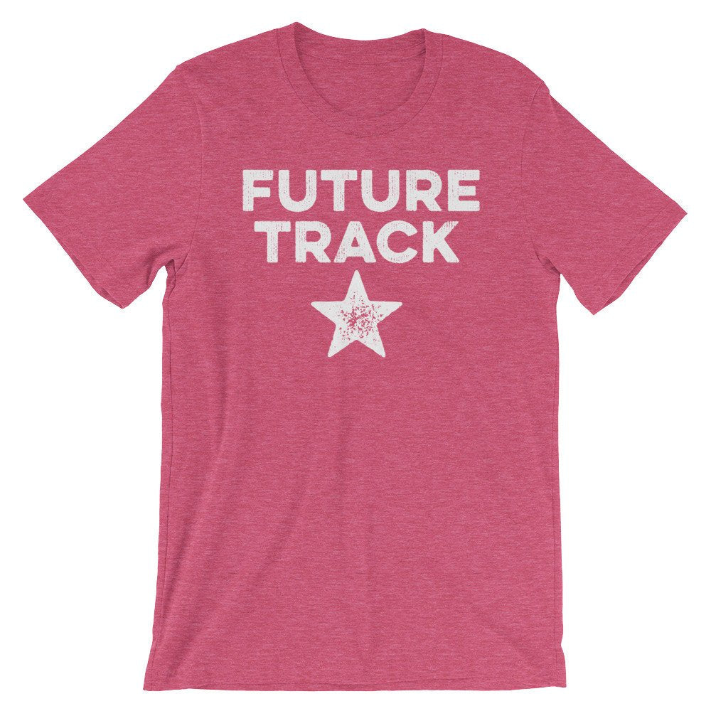 Future Track Star Unisex Shirt - Hurdles Shirt, Hurdles Gift, Track Shirt, Track Gift, Track Mom Shirt, Track and Field - Stag & Peach Co