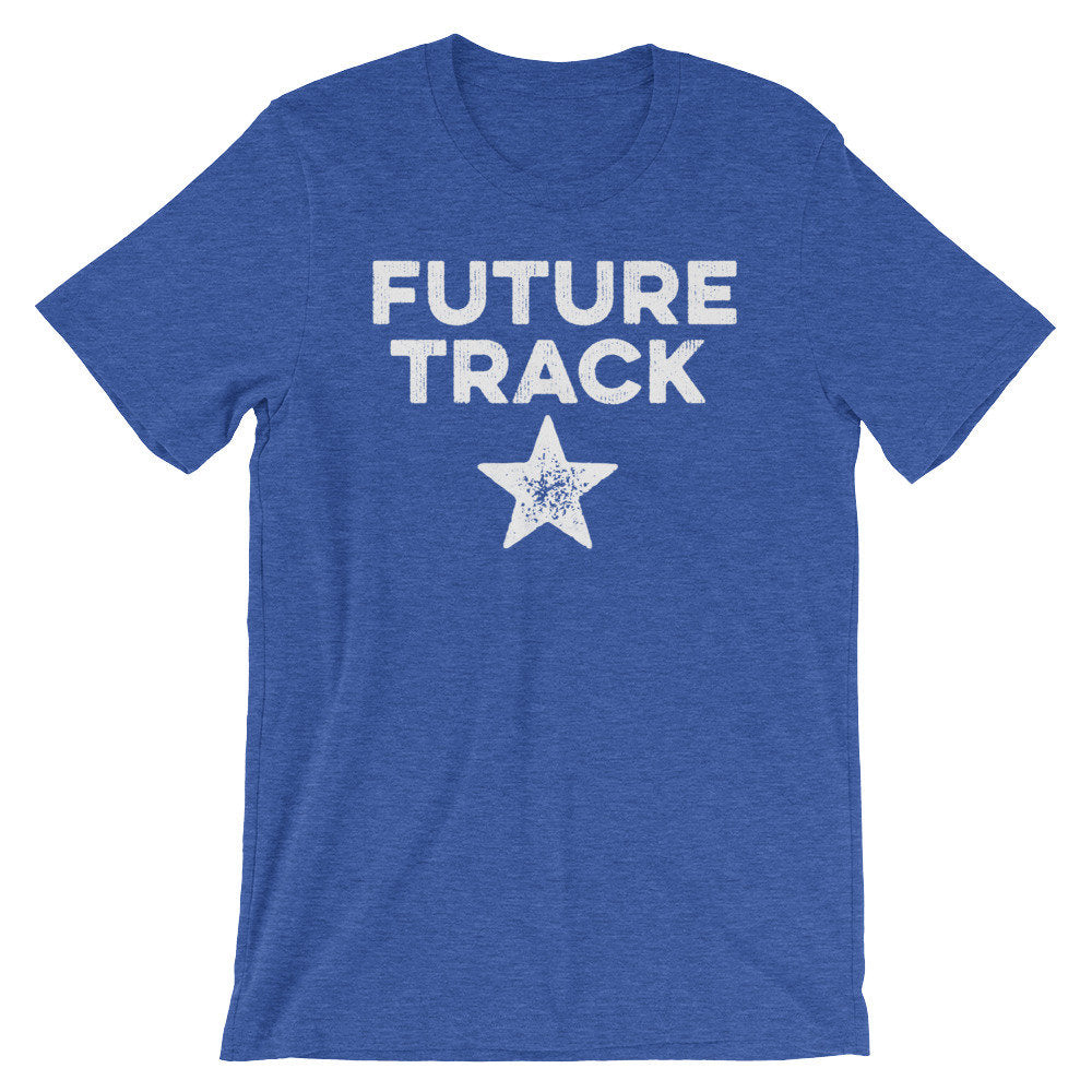 Future Track Star Unisex Shirt - Hurdles Shirt, Hurdles Gift, Track Shirt, Track Gift, Track Mom Shirt, Track and Field