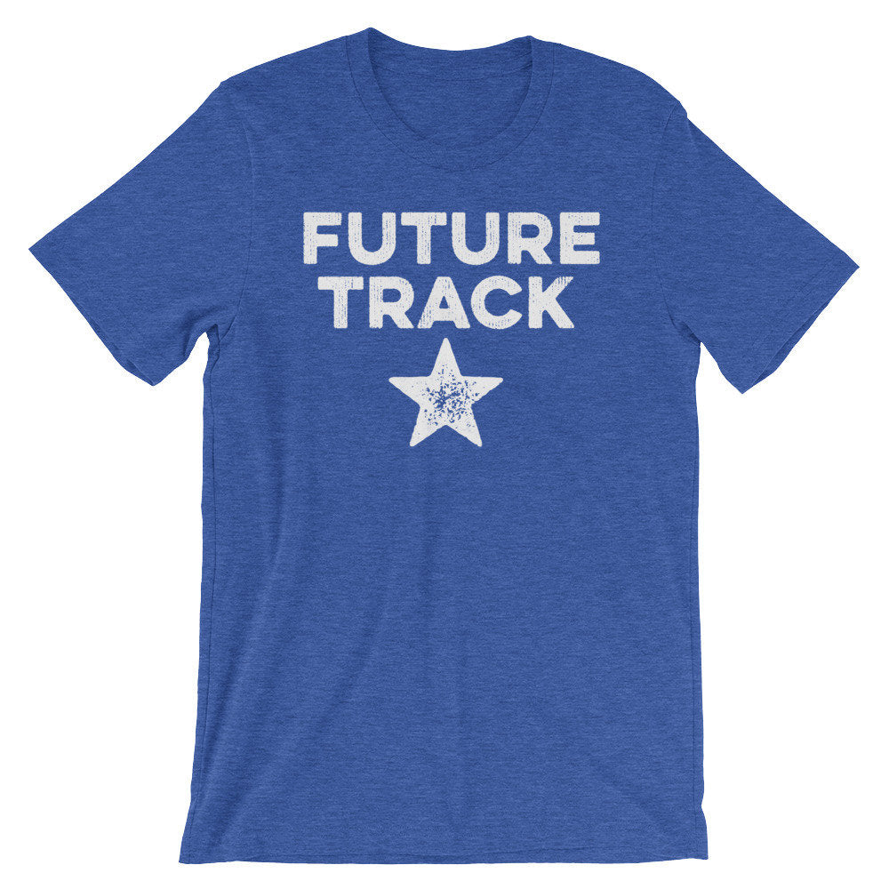 Future Track Star Unisex Shirt - Hurdles Shirt, Hurdles Gift, Track Shirt, Track Gift, Track Mom Shirt, Track and Field - Stag & Peach Co