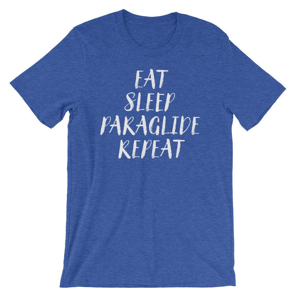 Paragliding Unisex Shirt - Paraglider Gift, Sky Diving Shirt, Sky Diver Gift, Sky Dive Instructor Shirt, Para Trooper Shirt, Extreme Sports - Stag & Peach Co