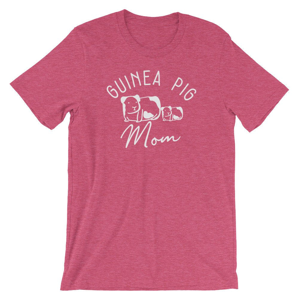 Guinea Pig Mom Unisex Shirt - - Stag & Peach Co