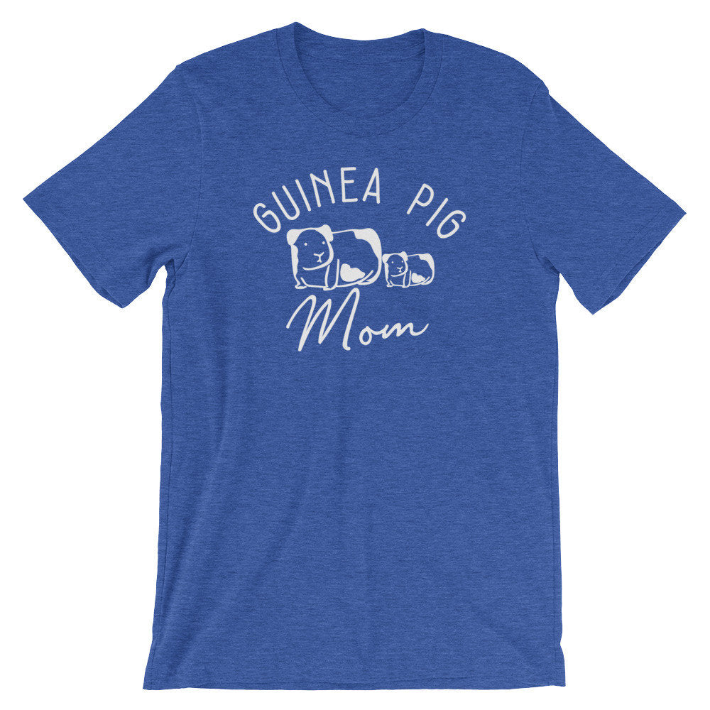 Guinea Pig Mom Unisex Shirt -