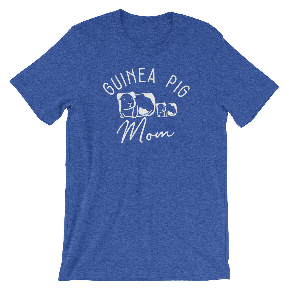 Guinea Pig Mom Unisex Shirt - - Stag & Peach Co