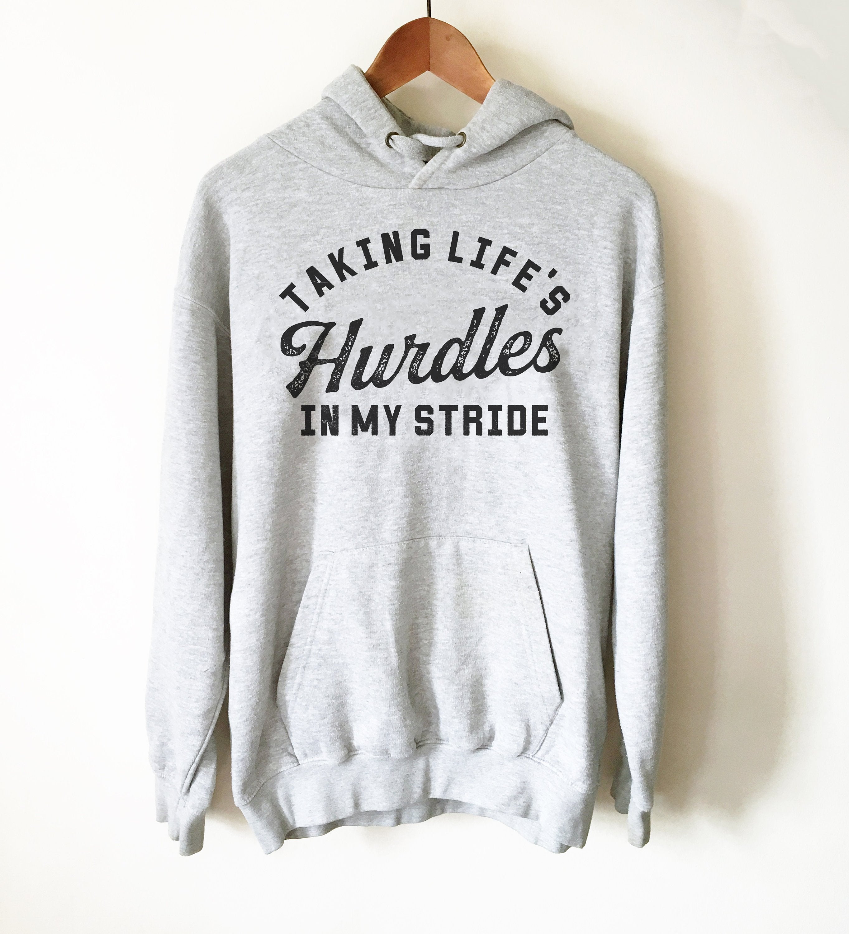 Track and Field Hoodie - Hurdles Shirt, Hurdles Gift, Track Shirt, Track Gift, Track Mom Shirt, Track and Field Shirt, Hurdler Shirt - Stag & Peach Co