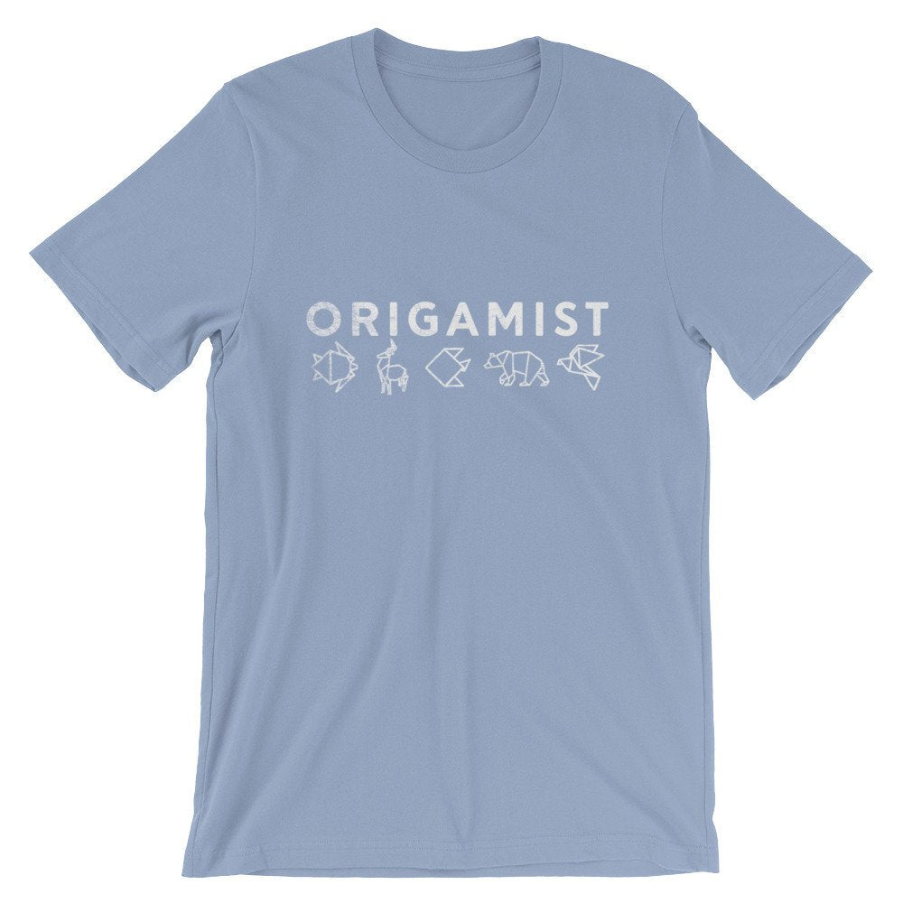Origamist Unisex Shirt - Origami Shirt, Origami Gift, Crafts Shirt, Craft Gift, Art Shirt, Geometric Shirt, Art Teacher Shirt