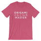 Origami Master Unisex Shirt - Origami Shirt, Origami Gift, Crafts Shirt, Craft Gift, Art Shirt, Geometric Shirt, Art Teacher Shirt