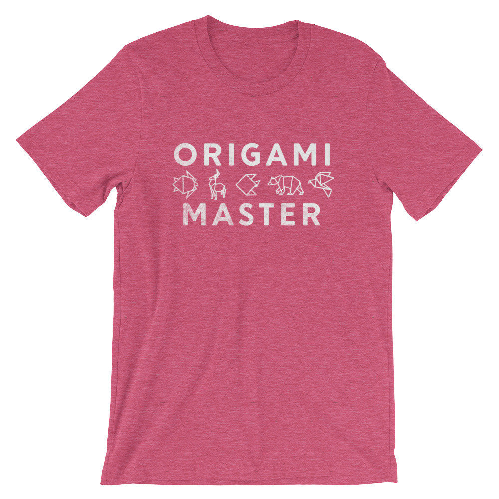 Origami Master Unisex Shirt - Origami Shirt, Origami Gift, Crafts Shirt, Craft Gift, Art Shirt, Geometric Shirt, Art Teacher Shirt