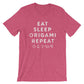 Eat Sleep Origami Repeat Unisex Shirt - Origami Shirt, Origami Gift, Crafts Shirt, Craft Gift, Art Shirt, Geometric Shirt, Art Teacher Shirt