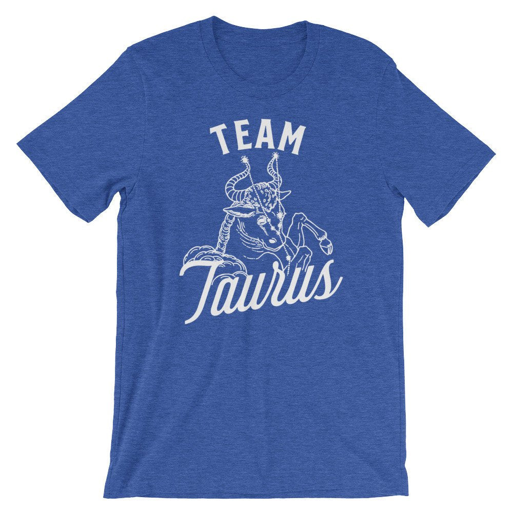 Team Taurus Unisex Shirt - Astrology Shirt, Astrology Gifts, Constellation, Astronomy Gifts, Horoscope, Zodiac Sign, Zodiac Shirt, Taurus