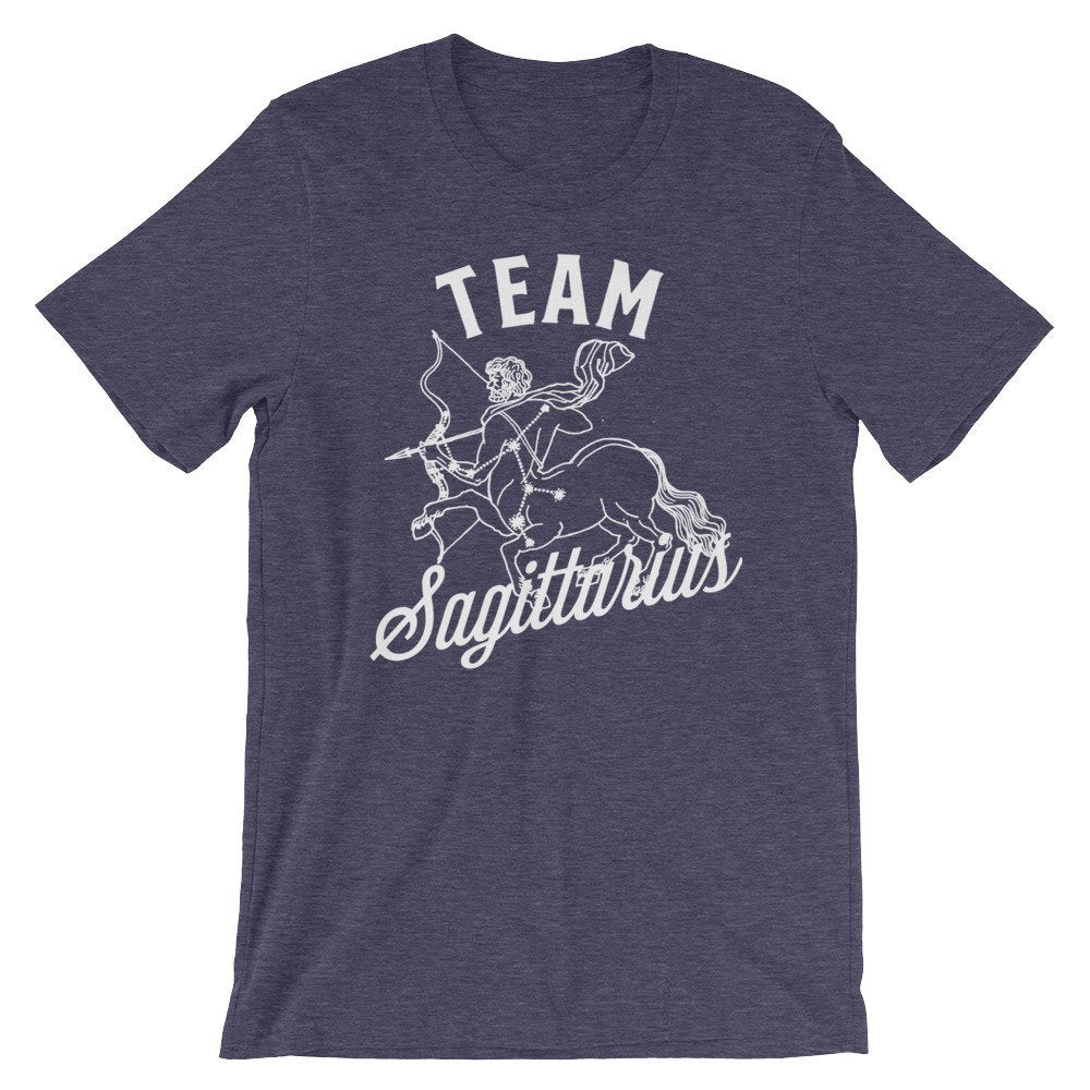 Team Sagittarius Unisex Shirt - Astrology Shirt, Astrology Gifts, Constellation, Astronomy Gifts, Horoscope, Zodiac Sign, Zodiac Shirt