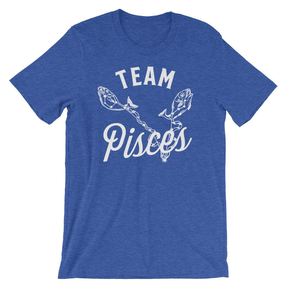 Team Pisces Unisex Shirt - Astrology Shirt, Astrology Gifts, Constellation, Astronomy Gifts, Horoscope, Zodiac Sign, Zodiac Shirt, Pisces