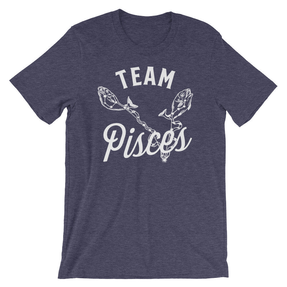 Team Pisces Unisex Shirt - Astrology Shirt, Astrology Gifts, Constellation, Astronomy Gifts, Horoscope, Zodiac Sign, Zodiac Shirt, Pisces