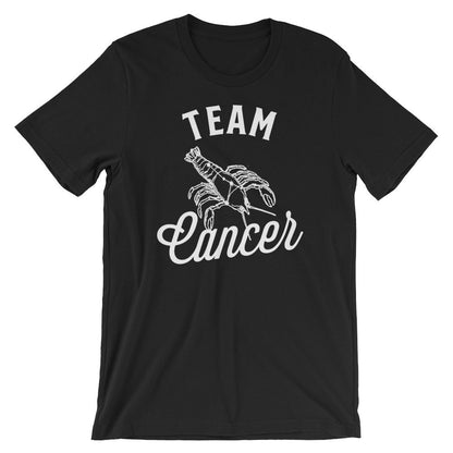 Team Cancer Unisex Shirt - Cancer Zodiac, Astrology Shirt, Astrology Gifts, Constellation, Astronomy Gifts, Horoscope, Zodiac Sign, Zodiac