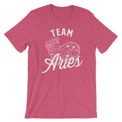 Team Aries Unisex Shirt -Aries Gifts, Astrology Shirt, Astrology Gifts, Constellation, Astronomy Gifts, Horoscope, Zodiac Sign, Zodiac Shirt