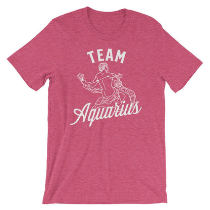 Team Aquarius Unisex Shirt -Astrology Shirt, Astrology Gifts, Constellation, Astronomy Gifts, Horoscope, Zodiac Sign, Zodiac Shirt, Aquarius