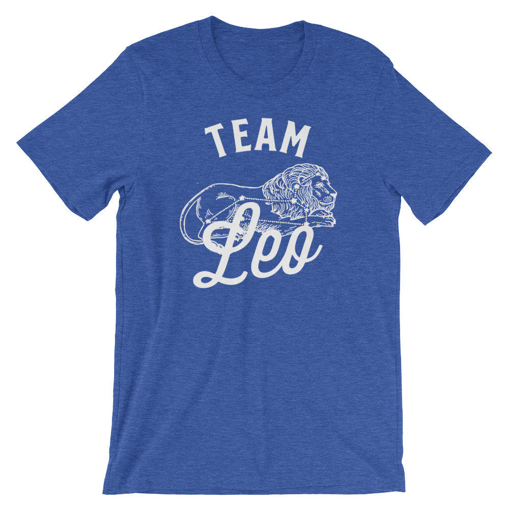 Team Leo Unisex Shirt - Astrology Shirt, Astrology Gifts, Constellation, Astronomy Gifts, Horoscope, Zodiac Sign, Zodiac Shirt, Leo Zodiac